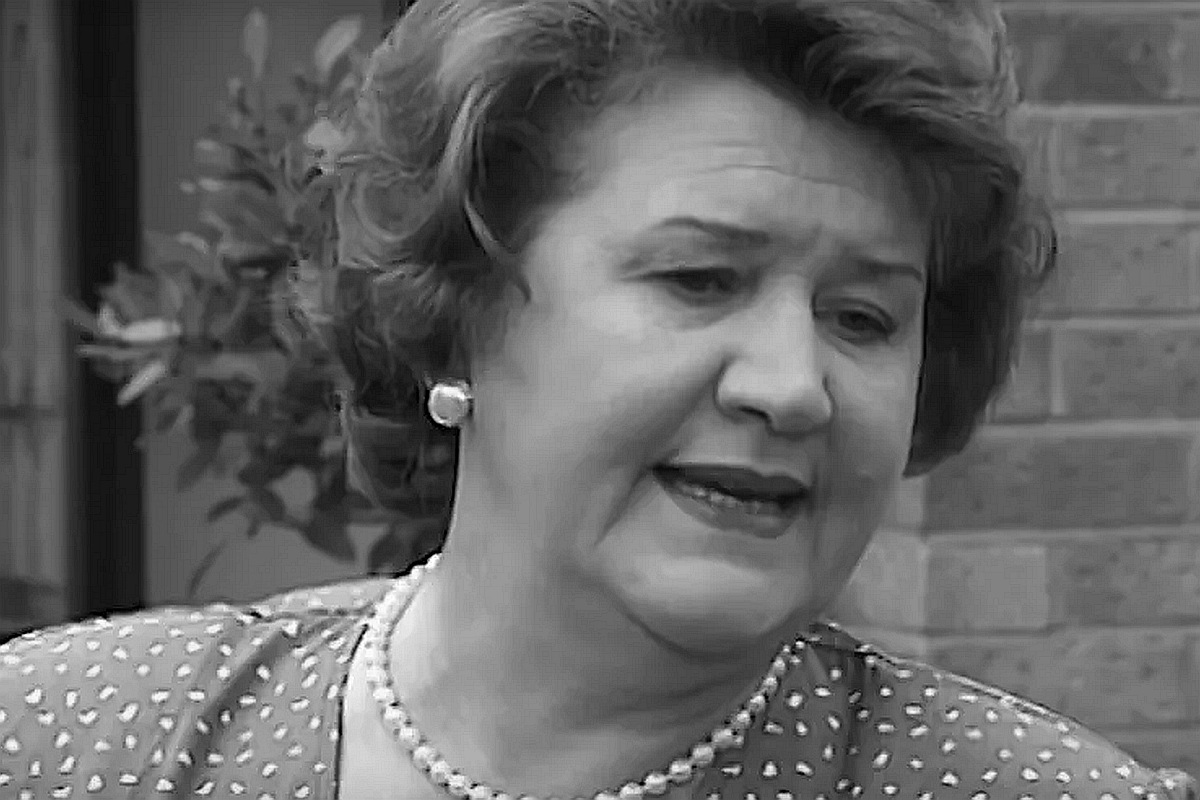 Nie żyje Patricia Routledge, niezapomniana Hiacynta Bukiet z serialu "Co ludzie powiedzą?"