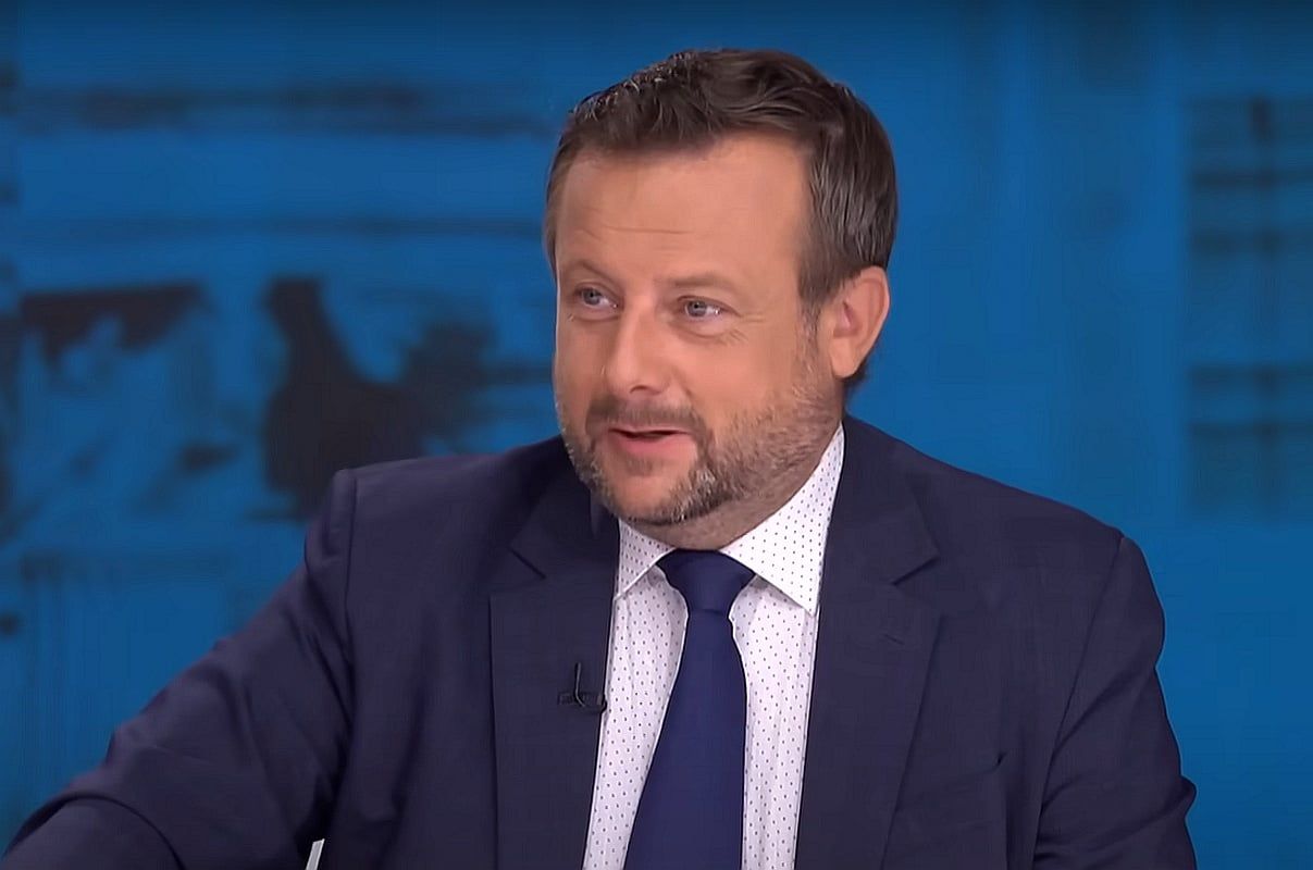Kim jest Adrian Klarenbach - dziennikarz Telewizji Republika