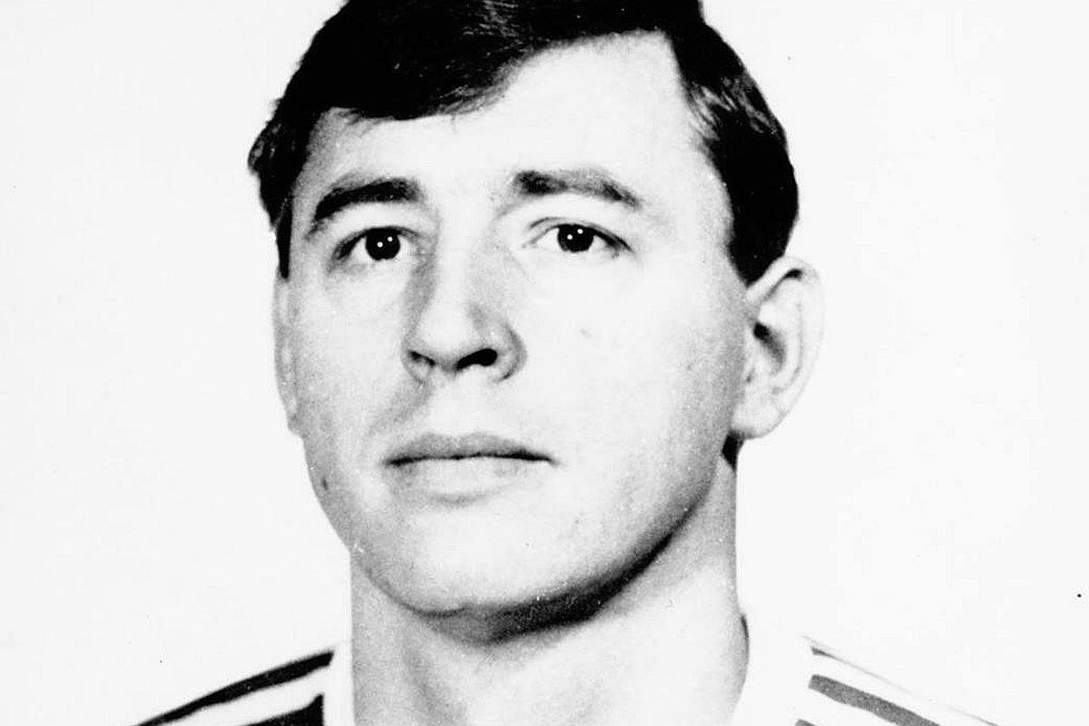 Andrzej Sikorski -  piłkarz, reprezentant Polski, zawodnik Legii Warszawa