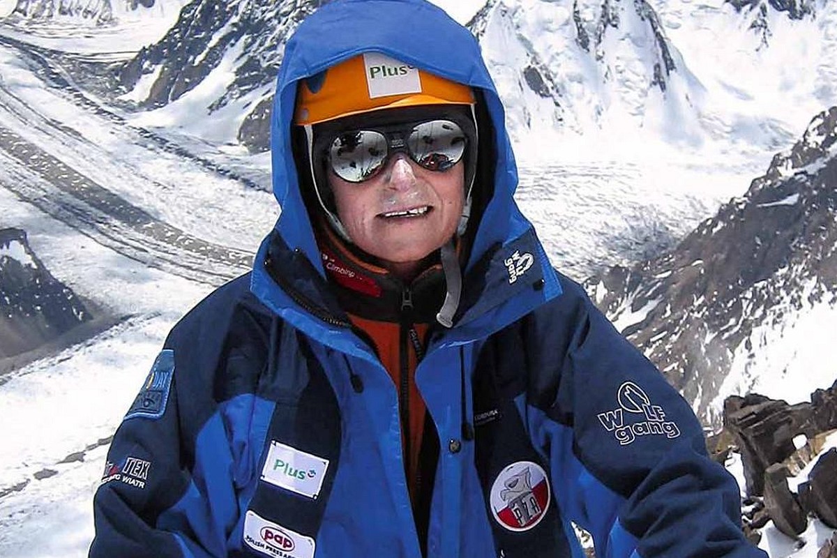 Nie żyje Anna Czerwińska, polska alpinistka i himalaistka, zdobywczyni sześciu ośmiotysięczników i Korony Ziemi