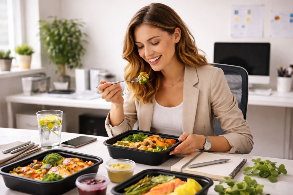 Catering dietetyczny – sprawdź, jak posiłki z dostawą zmienią Twoje życie