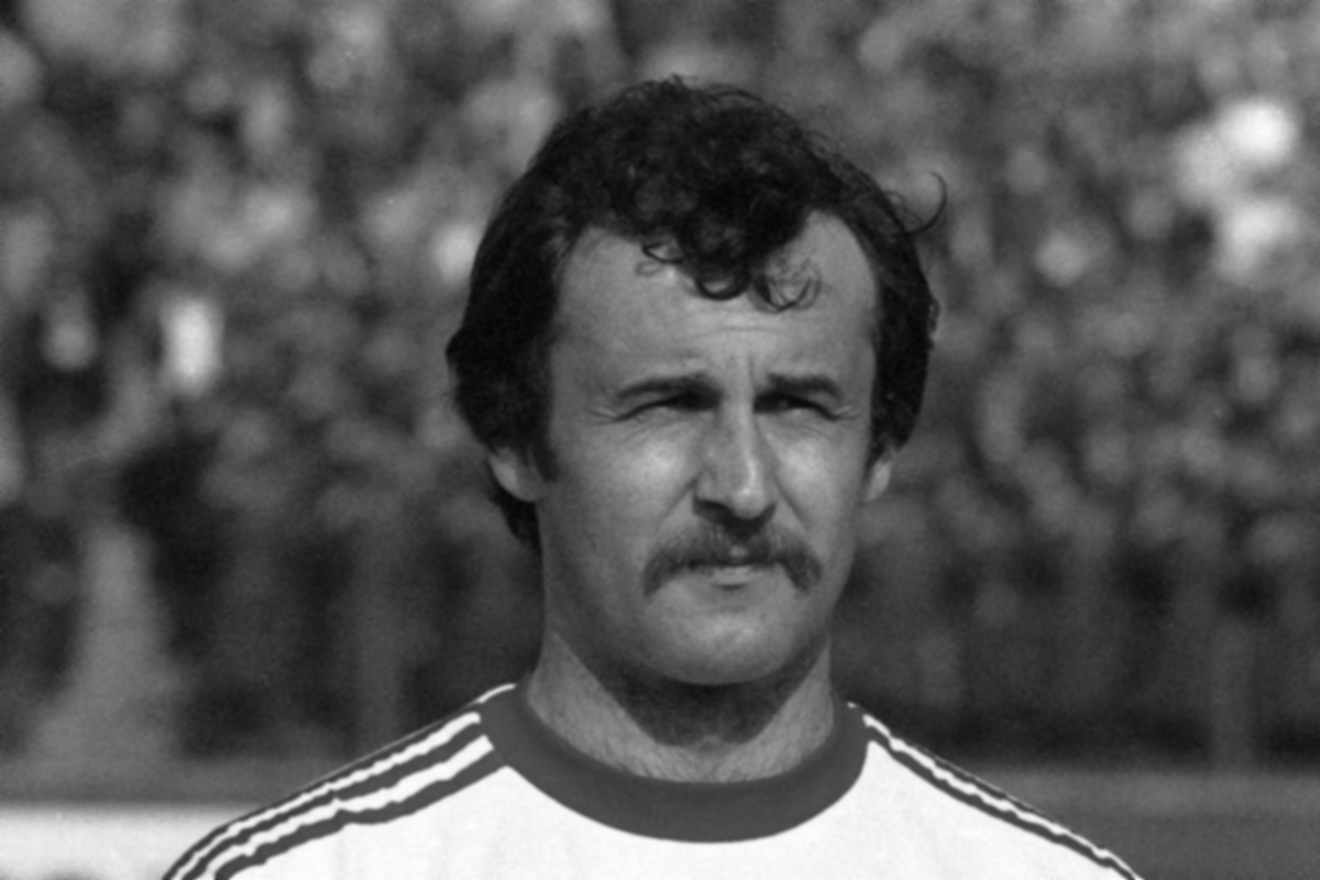 Nie żyje Janusz Kupcewicz - brązowy medalista MŚ w piłce nożnej w 1982 roku