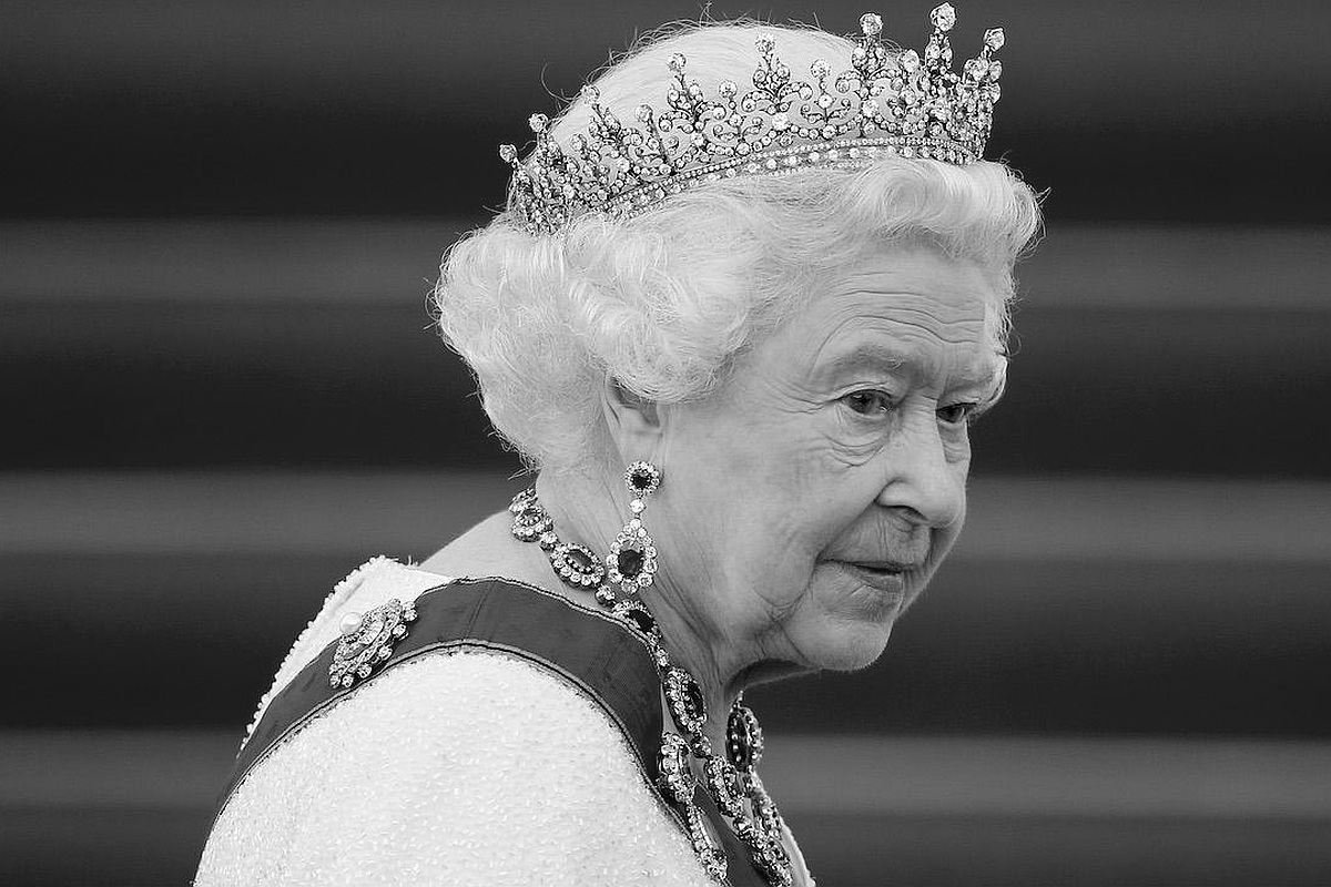 Nie żyje Królowa Elżbieta II