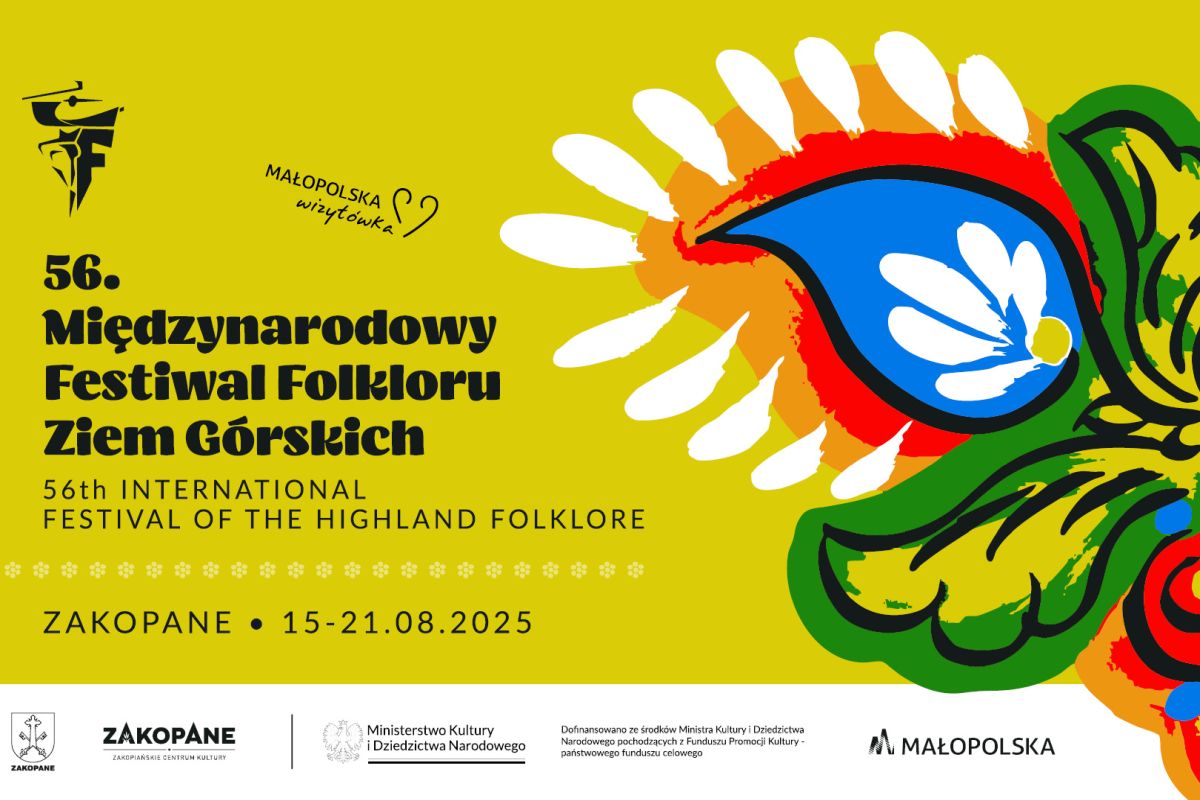 56. Międzynarodowy Festiwal Folkloru Ziem Górskich – święto tradycji, tożsamości i spotkań kultur