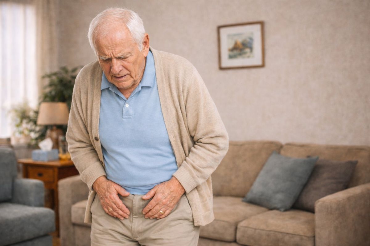 Nietrzymanie moczu u seniorów - wstydliwy problem, o którym trzeba mówić