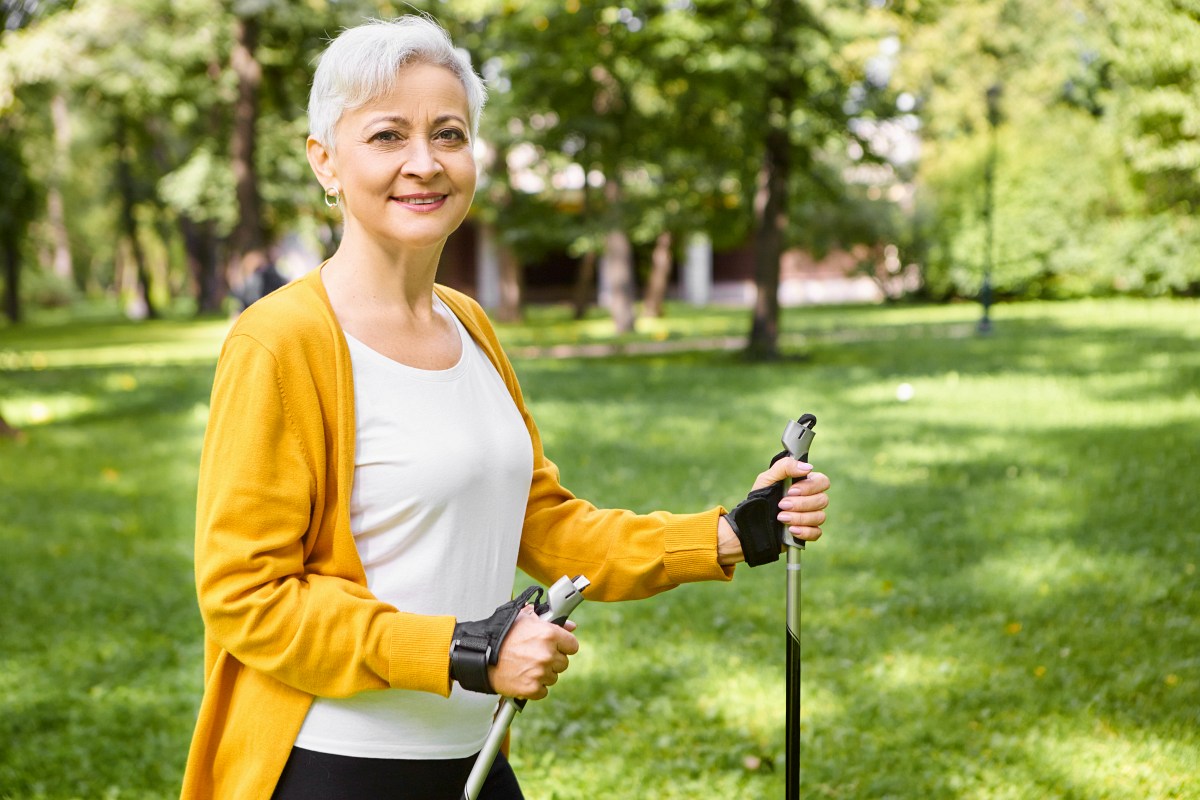 Nordic Walking - idealny dla seniorów