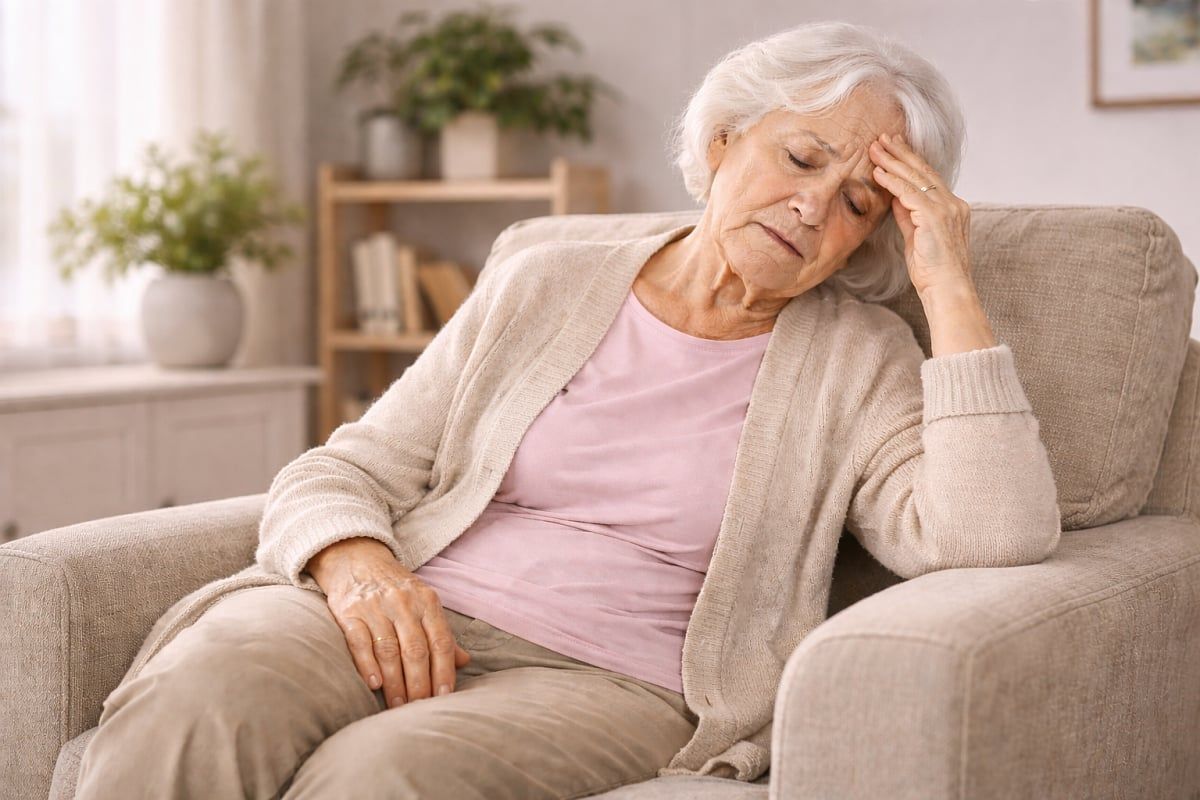 Osłabienie u osób starszych - przyczyny, objawy i co robić