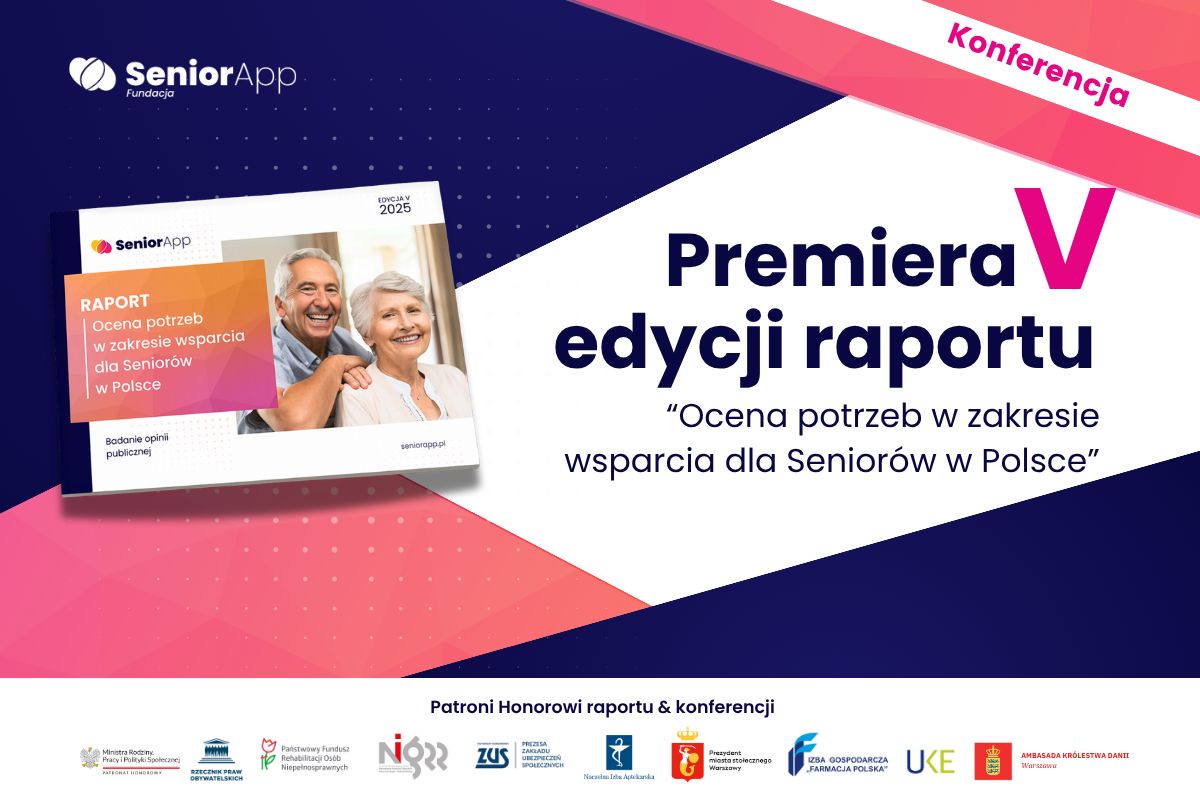 Konferencja "Pomyślne starzenie - co możemy zrobić dla polskich seniorów?"