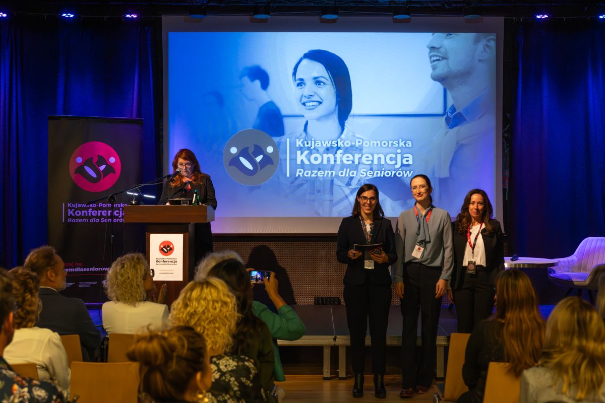 II Kujawsko-Pomorska Konferencja "Razem dla Seniorów"