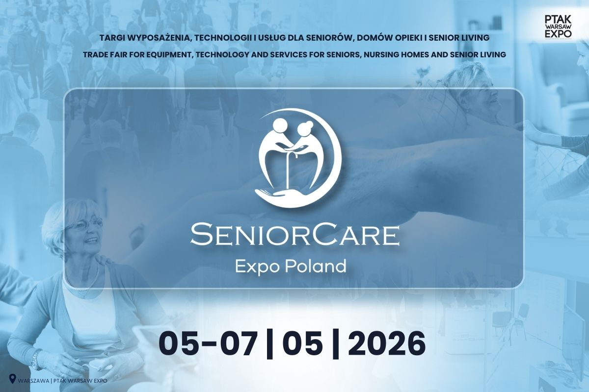 Senior Care Expo Poland – targi, które odpowiadają na realne potrzeby seniorów