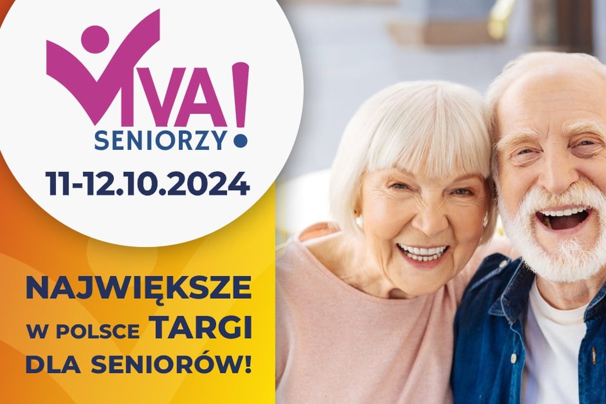 Targi VIVA Seniorzy!