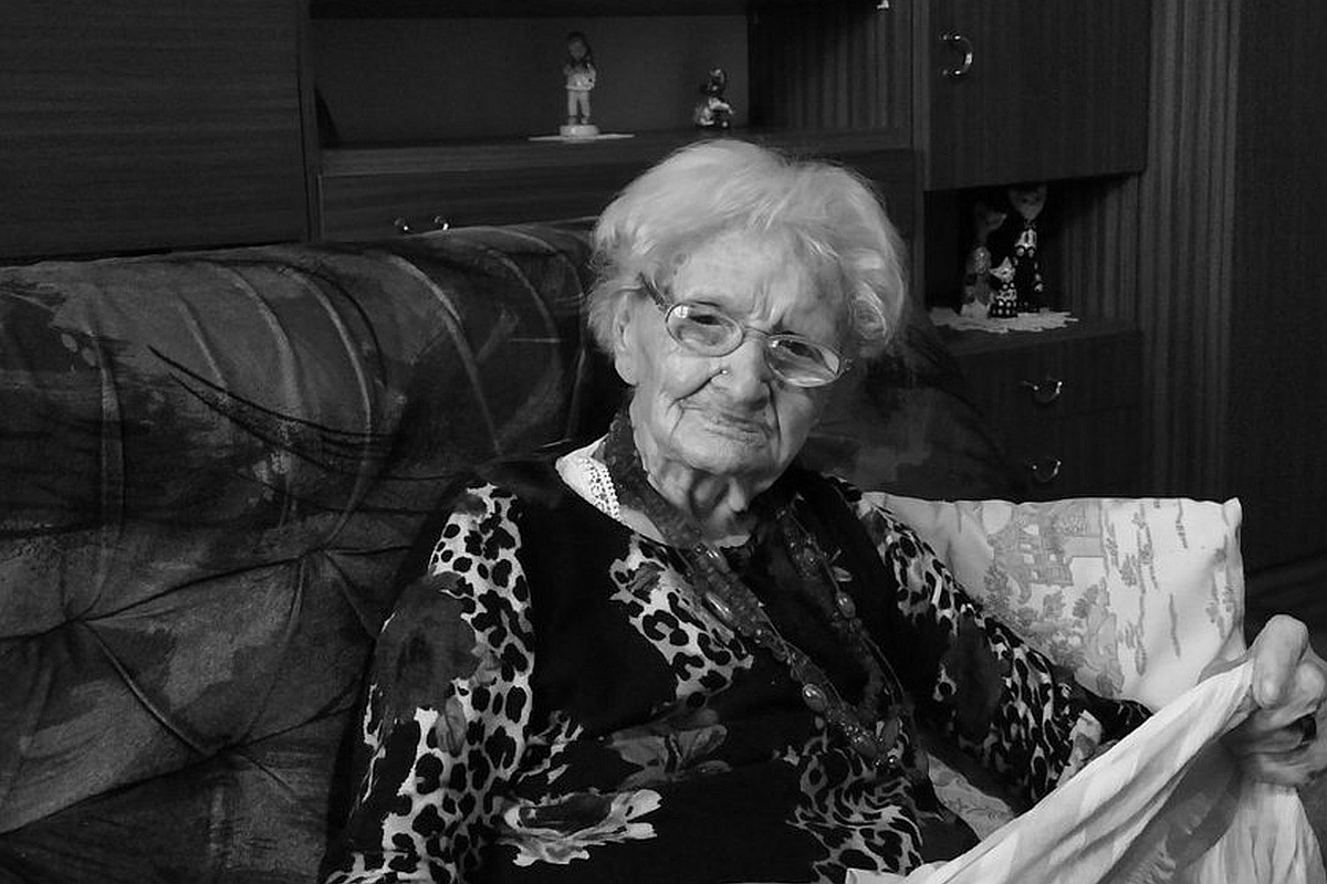 Nie żyje najstarsza Polka - Pani Tekla Juniewicz