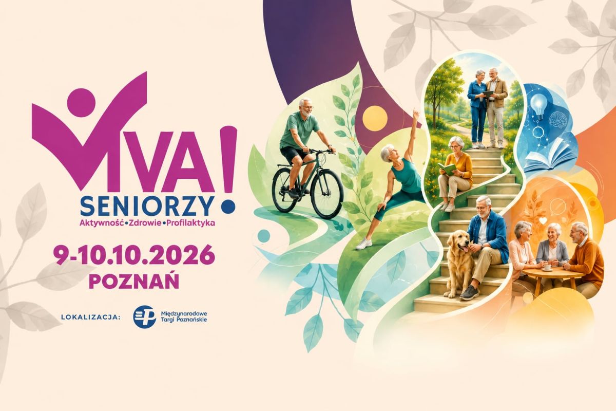 VIVA Seniorzy! 2026 - wielkie spotkanie aktywnych silverów