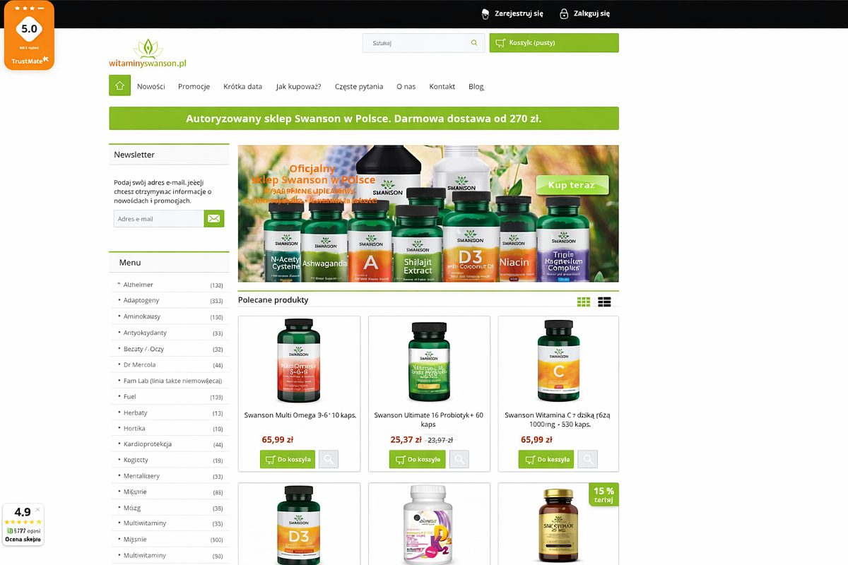 Witaminy w diecie a suplementacja - kiedy sama dieta może nie wystarczyć