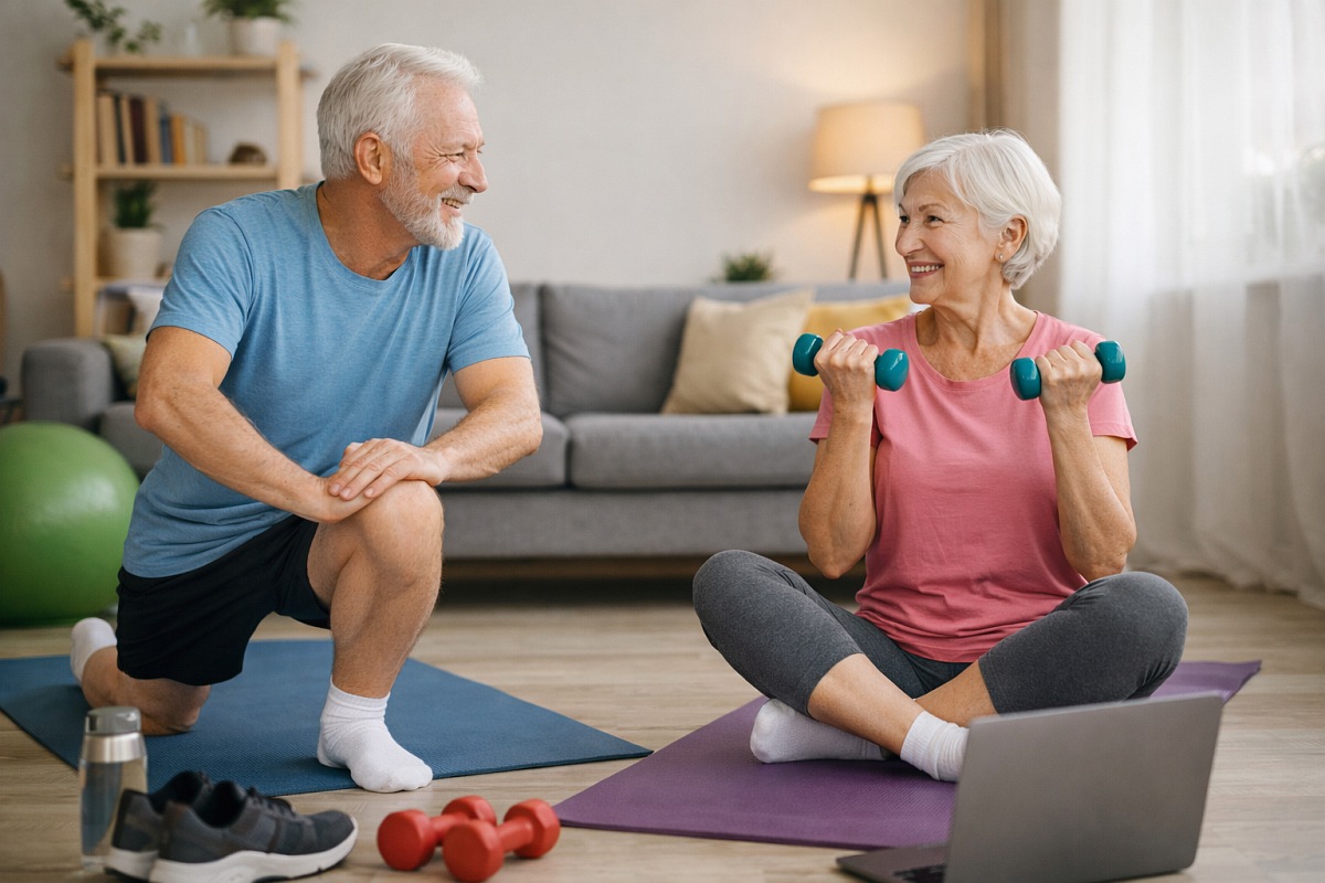 Ćwiczenia dla seniorów