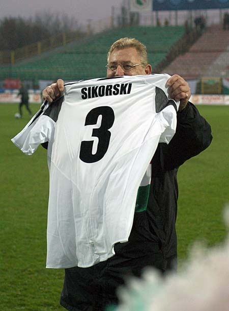 Andrzej Sikorski piłkarz