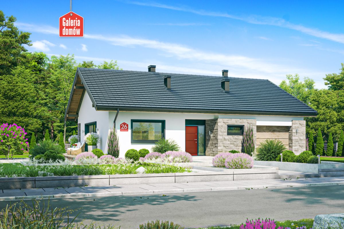 Dom przy Rubinowej 26